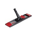 Rubbermaid Commercial Dust Mop Frames, Black/Gray/Red, Plastic 2132428